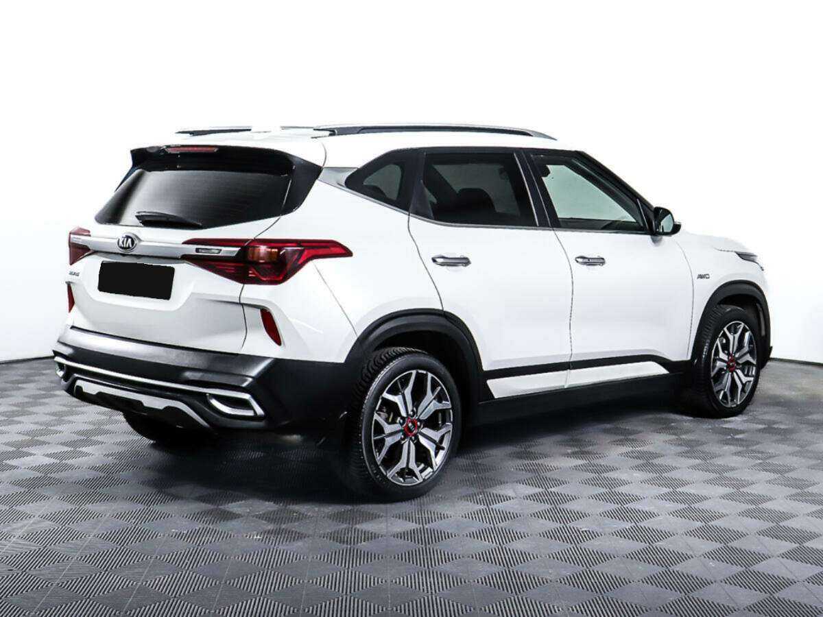 Киа Сельтос б/у, 2020, Вариатор. Фото: #4