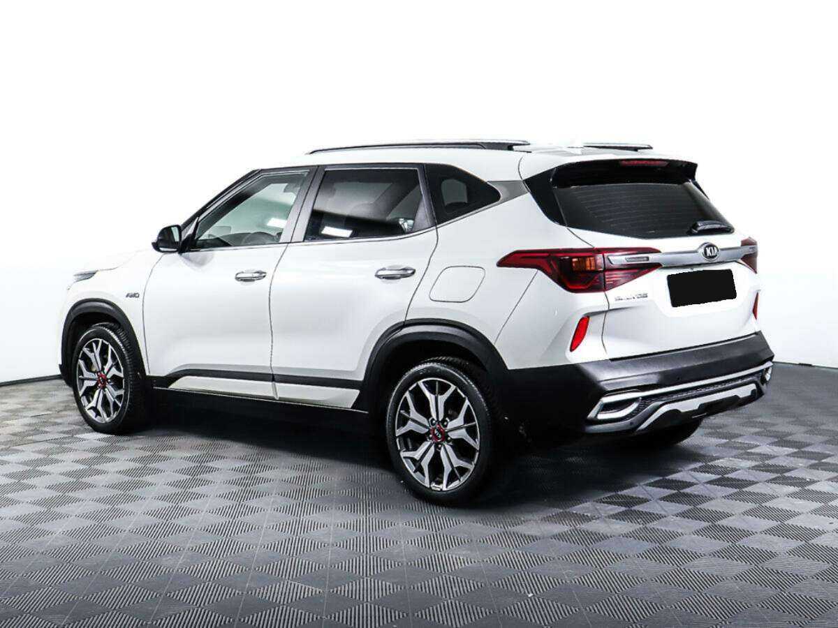 Киа Сельтос б/у, 2020, Вариатор. Фото: #6