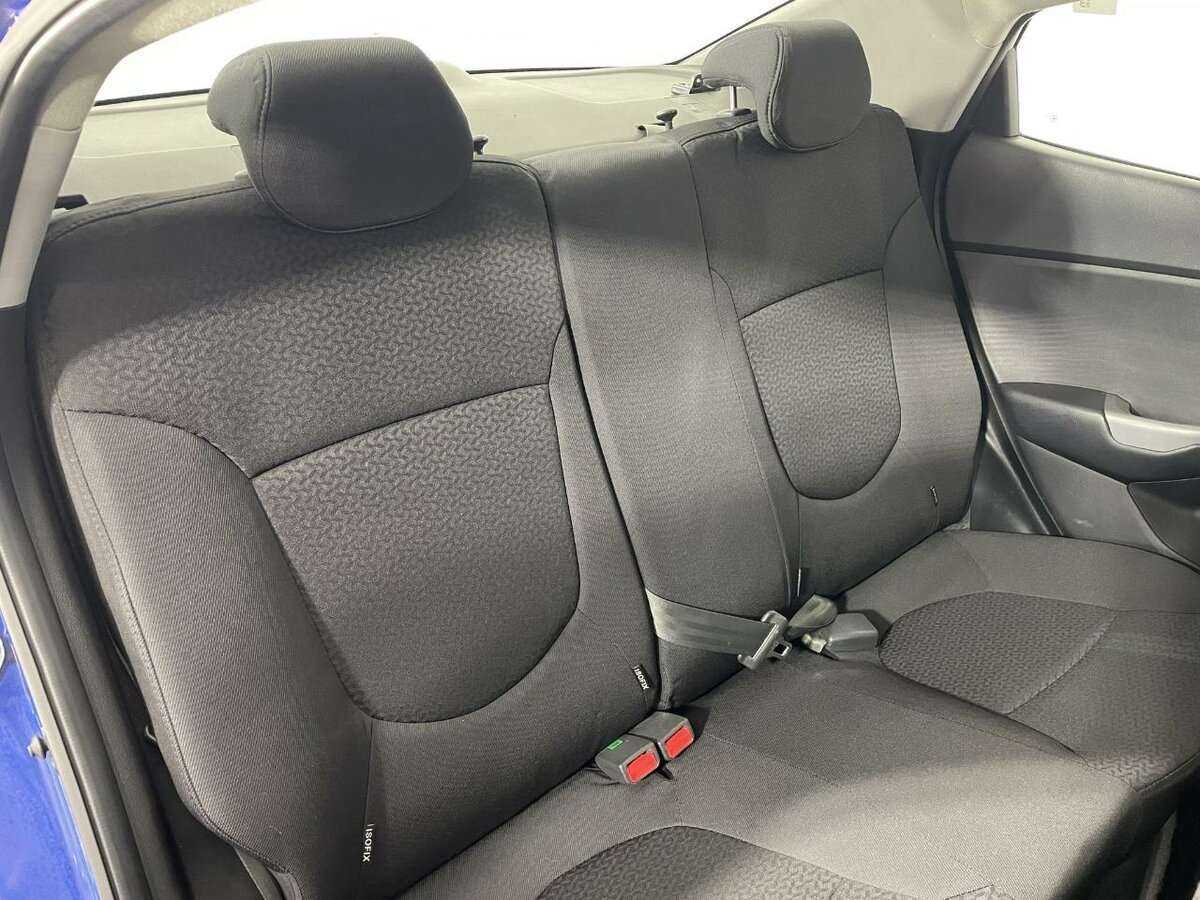 Киа Рио б/у, 2014, Автоматическая. Фото: #14