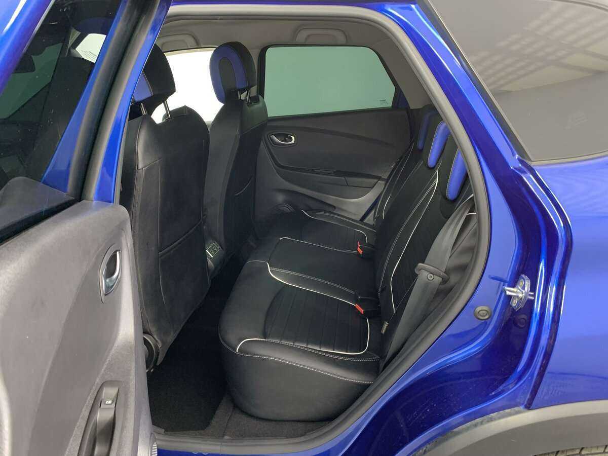 Рено Каптюр б/у, 2021, Вариатор. Фото: #9