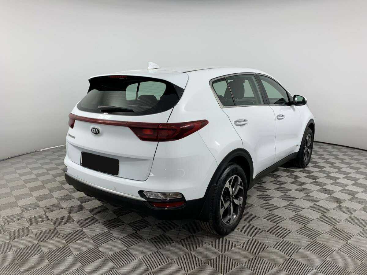 Киа Спортейдж б/у, 2020, Автоматическая. Фото: #4