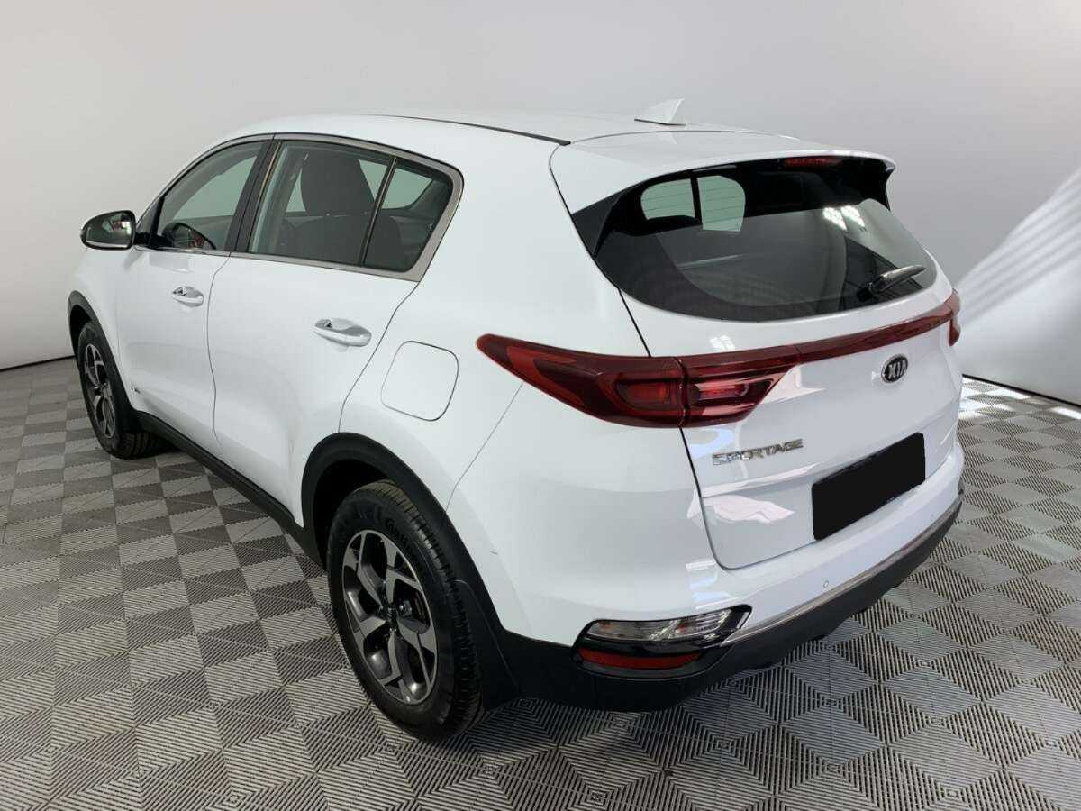 Киа Спортейдж б/у, 2020, Автоматическая. Фото: #6
