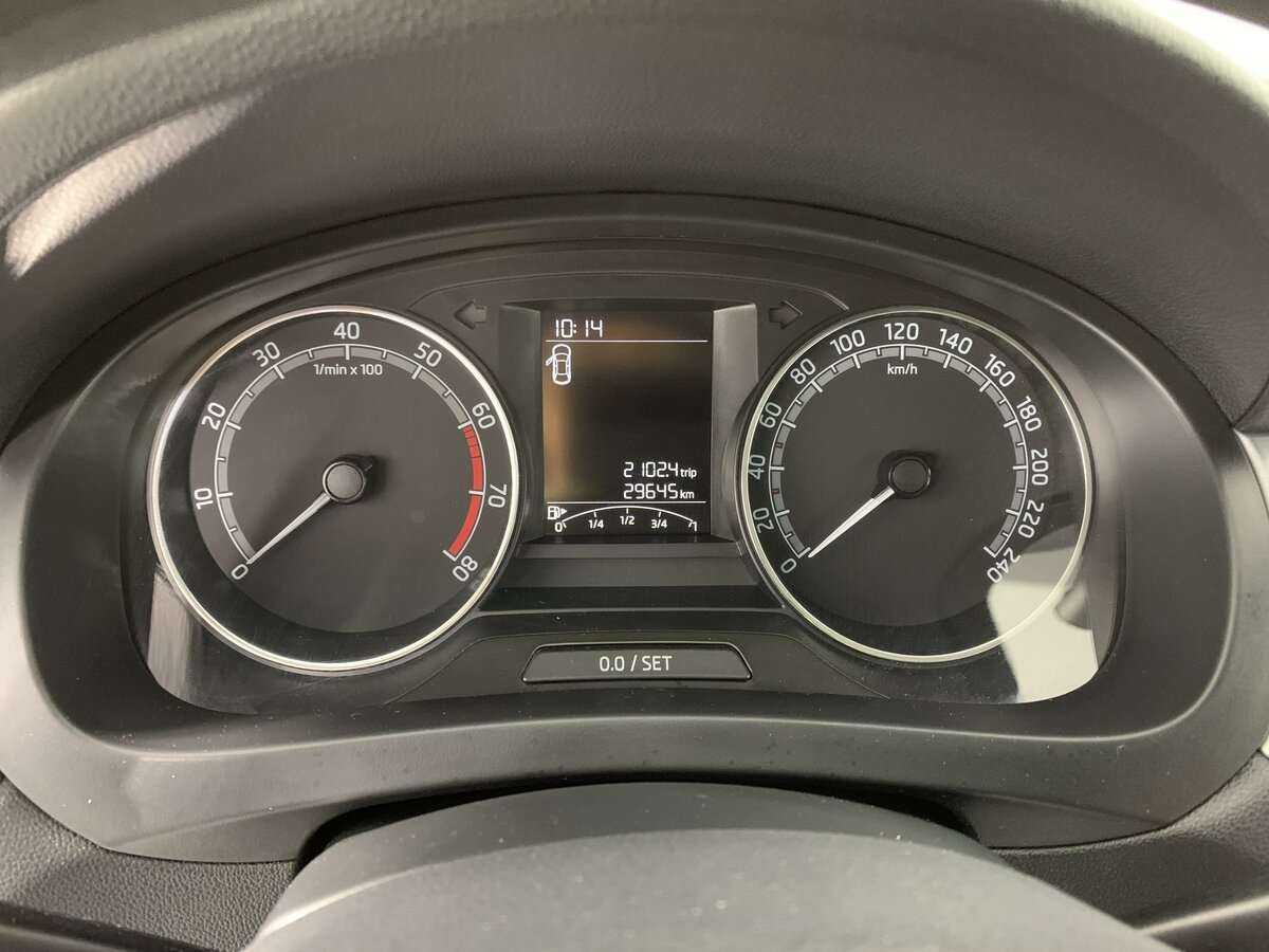 Шкода Рапид б/у, 2019, Автоматическая. Фото: #10