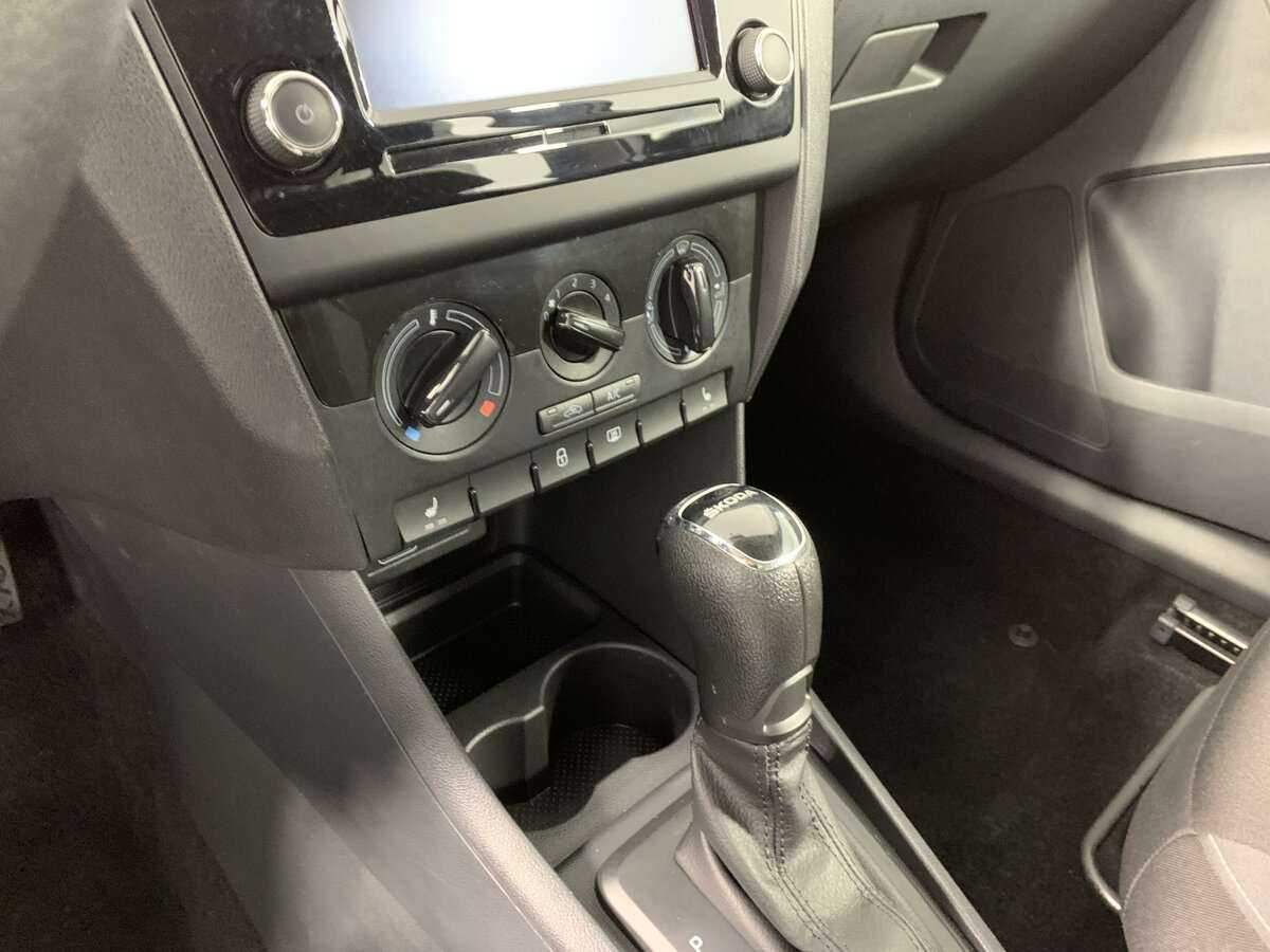 Шкода Рапид б/у, 2019, Автоматическая. Фото: #14