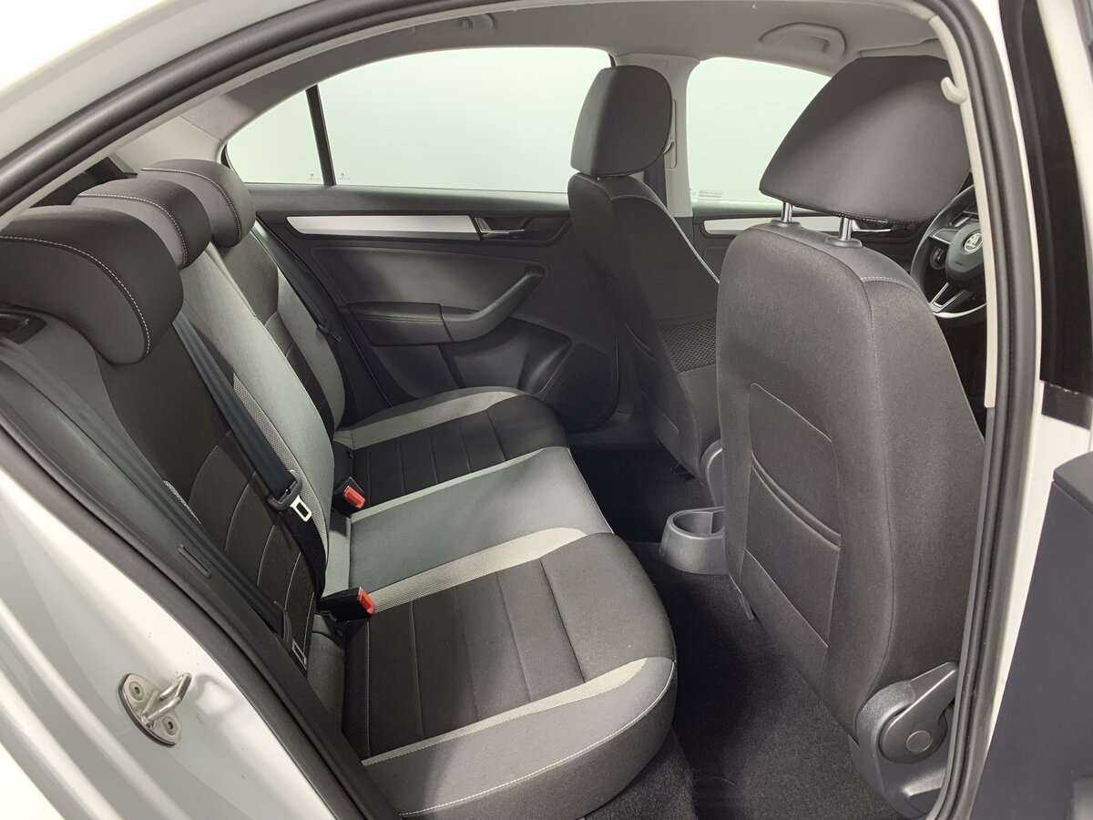 Шкода Рапид б/у, 2019, Автоматическая. Фото: #15