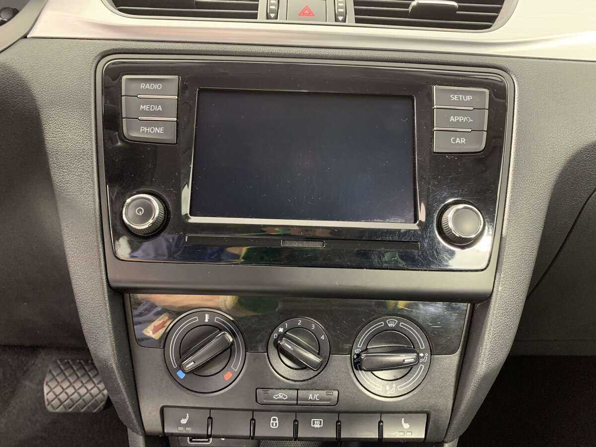 Шкода Рапид б/у, 2019, Автоматическая. Фото: #11