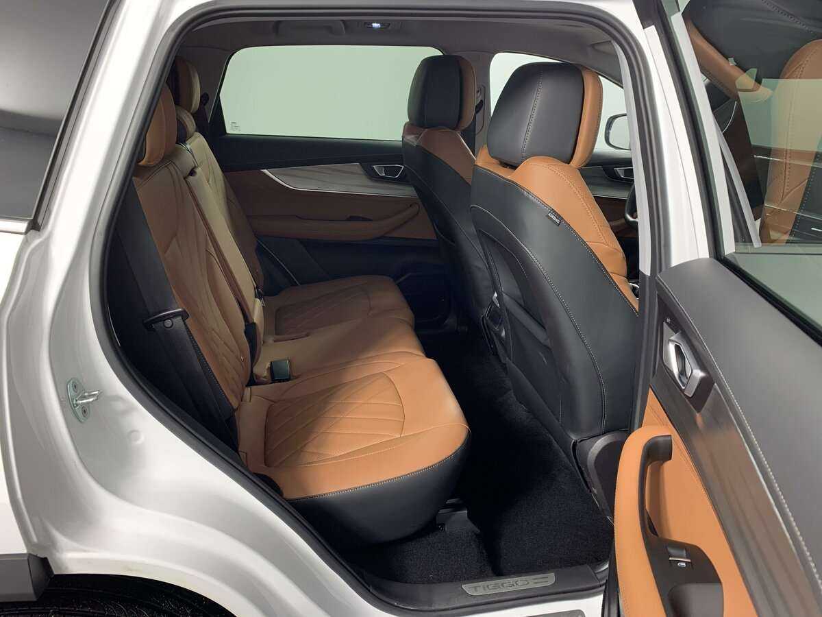 Чери Тигго 8 Про Макс б/у, 2022, Роботизированная. Фото: #15