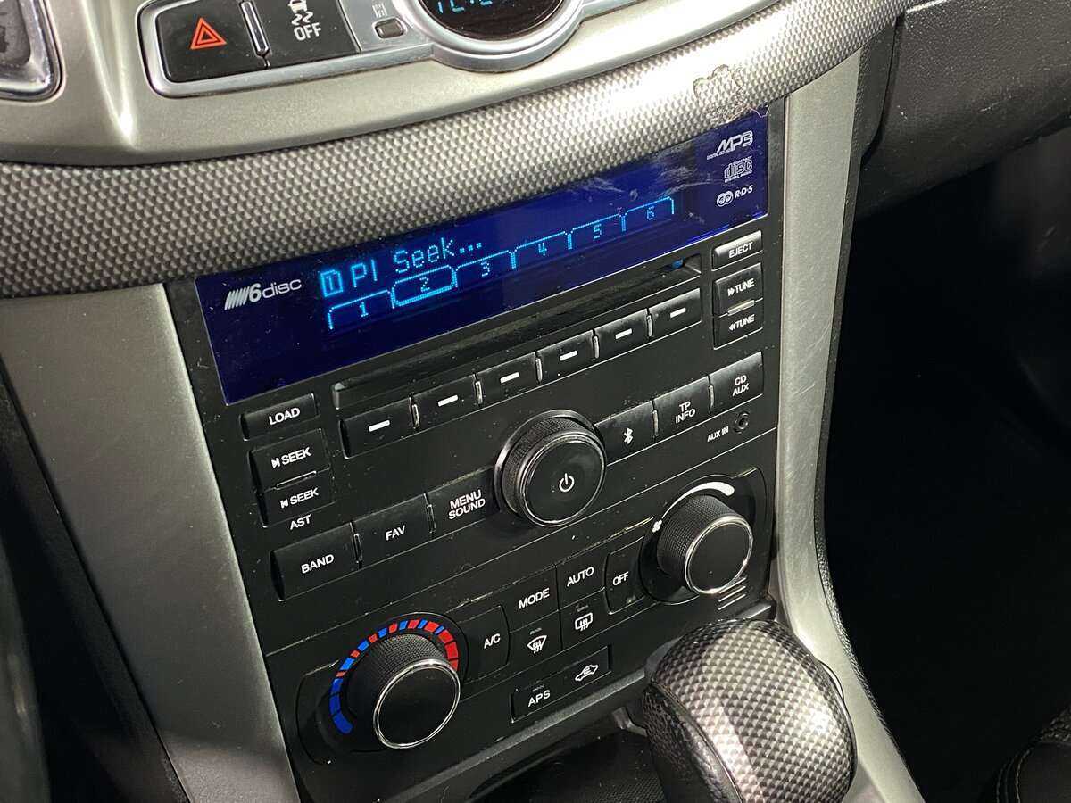 Шевроле Каптива б/у, 2012, Автоматическая. Фото: #11