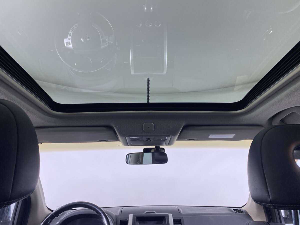 Ниссан Икс-Трейл б/у, 2012, Вариатор. Фото: #12