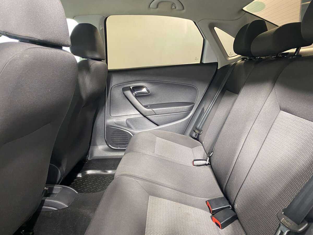 Фольксваген Поло б/у, 2012, Автоматическая. Фото: #9