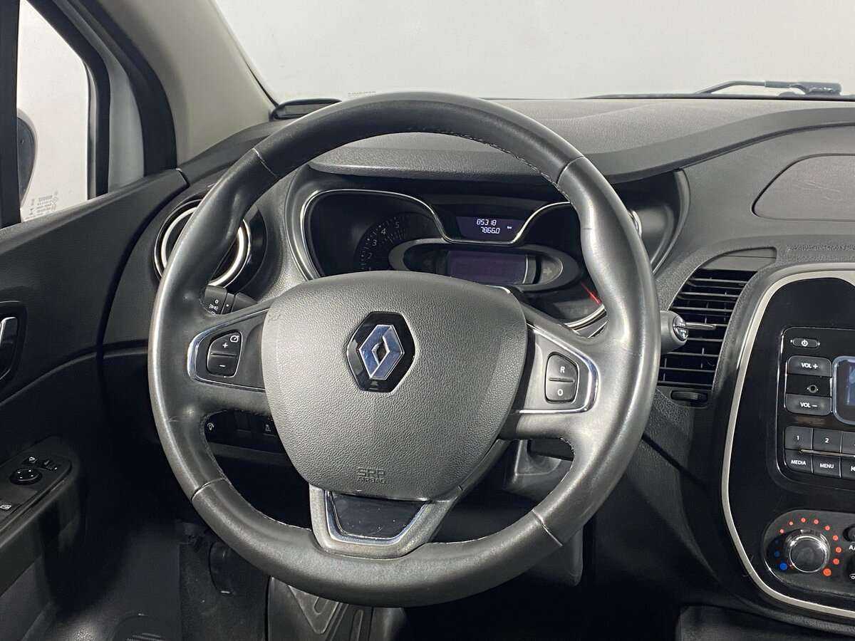 Рено Каптюр б/у, 2019, Вариатор. Фото: #9