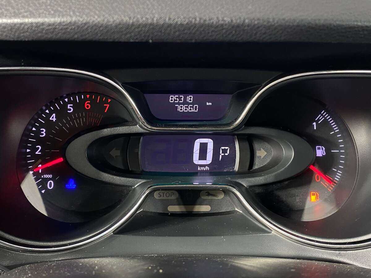 Рено Каптюр б/у, 2019, Вариатор. Фото: #12