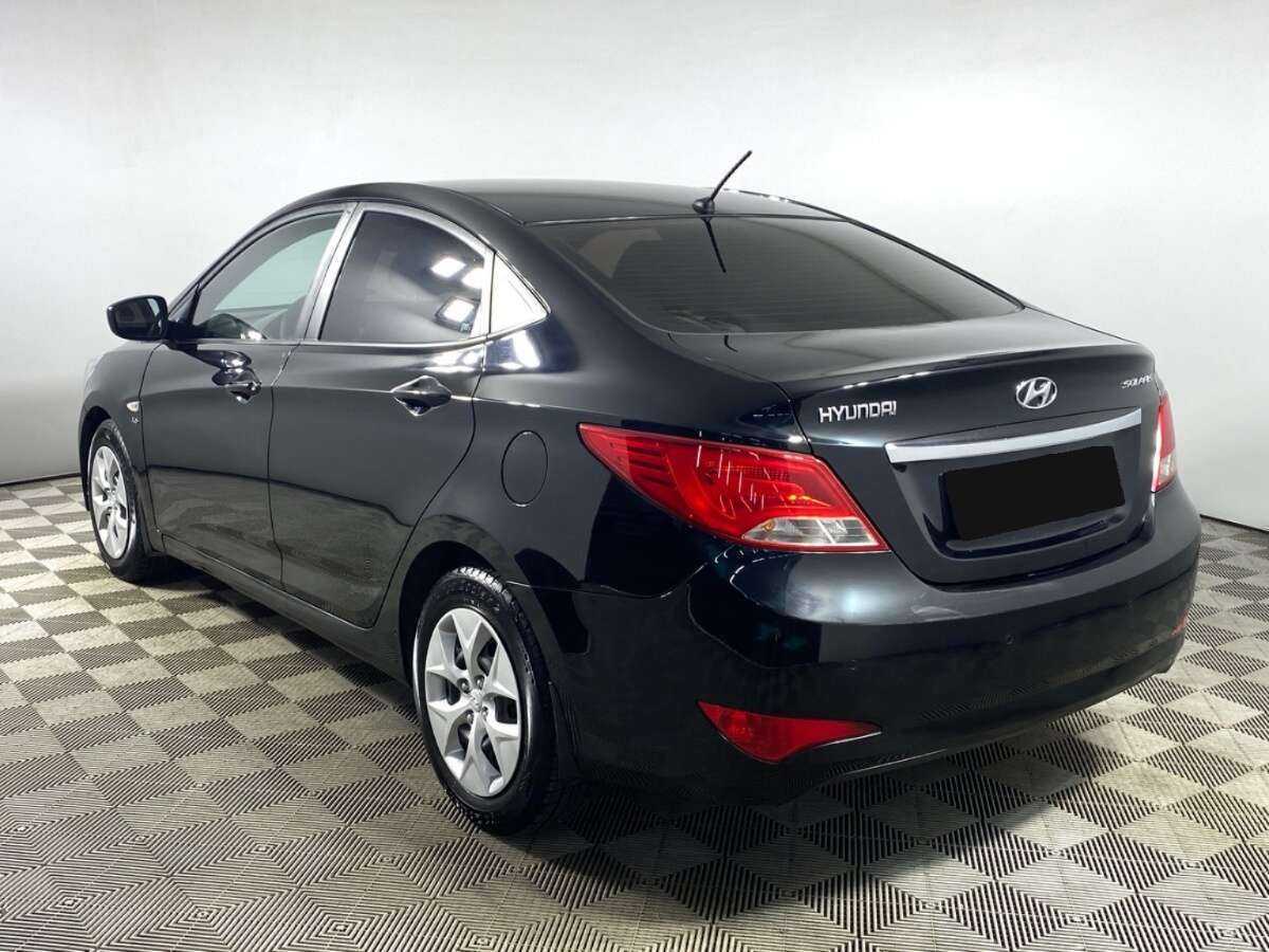 Хендай Солярис б/у, 2015, Автоматическая. Фото: #6