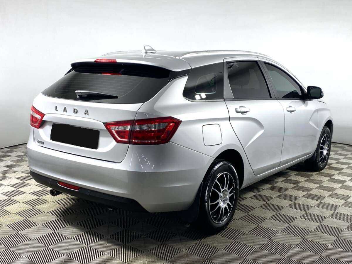 Лада (ВАЗ) Веста б/у, 2021, Механическая. Фото: #3
