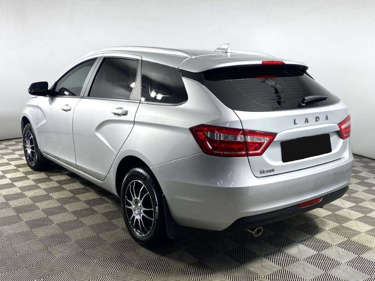 Лада (ВАЗ) Веста б/у, 2021, Механическая. Фото: #5