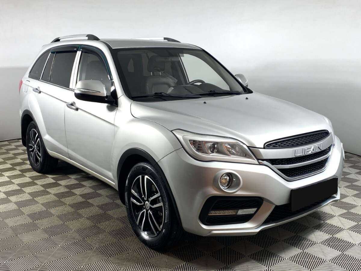 Лифан Икс60 б/у, 2017, Вариатор. Фото: #2