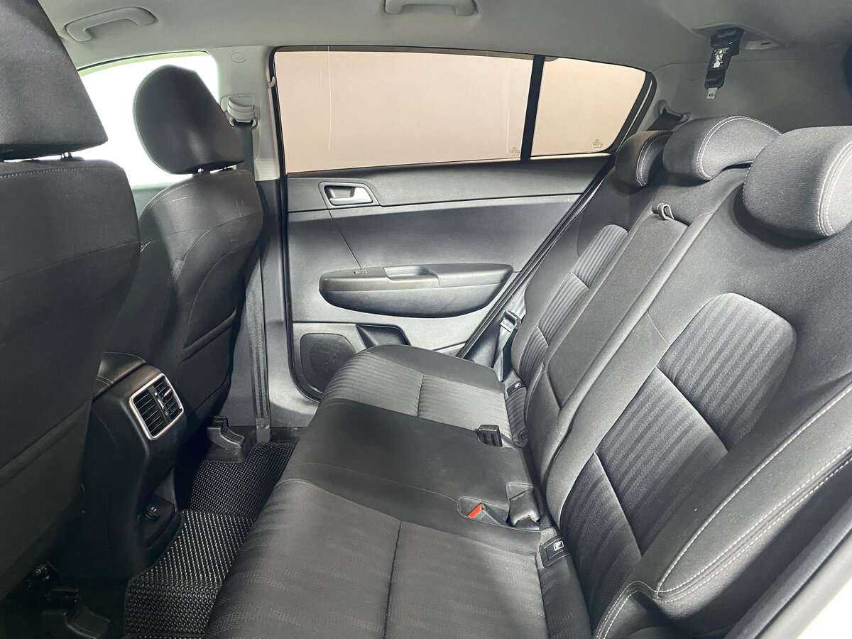 Киа Спортейдж б/у, 2019, Механическая. Фото: #10