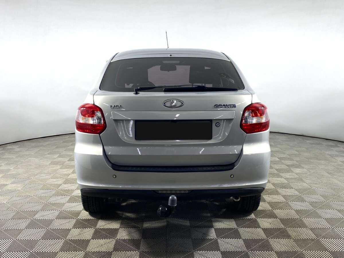 Лада (ВАЗ) Гранта б/у, 2014, Автоматическая. Фото: #4