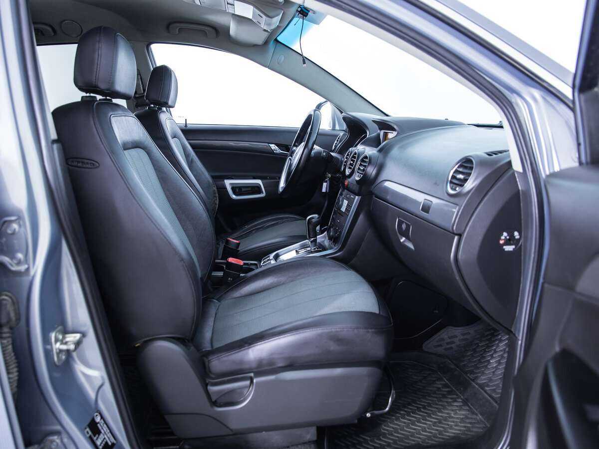 Опель Антара б/у, 2012, Автоматическая. Фото: #14