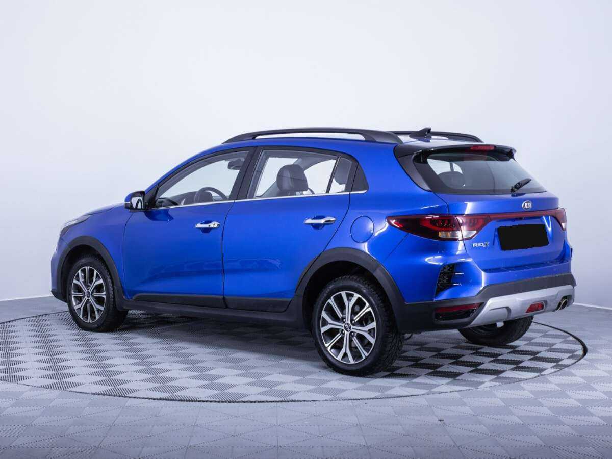 Киа Рио б/у, 2021, Автоматическая. Фото: #6