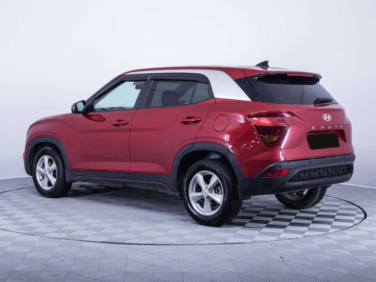 Хендай Крета б/у, 2021, Автоматическая. Фото: #5