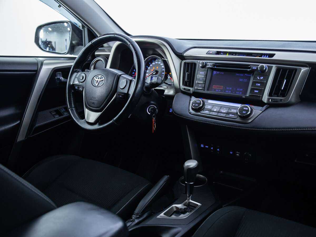 Тойота Рав4 б/у, 2013, Вариатор. Фото: #10