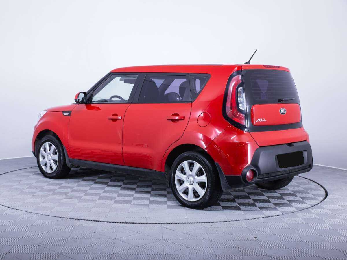 Киа Соул б/у, 2016, Механическая. Фото: #6