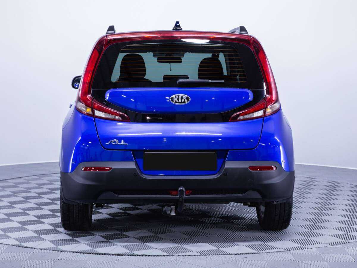 Киа Соул б/у, 2020, Автоматическая. Фото: #4