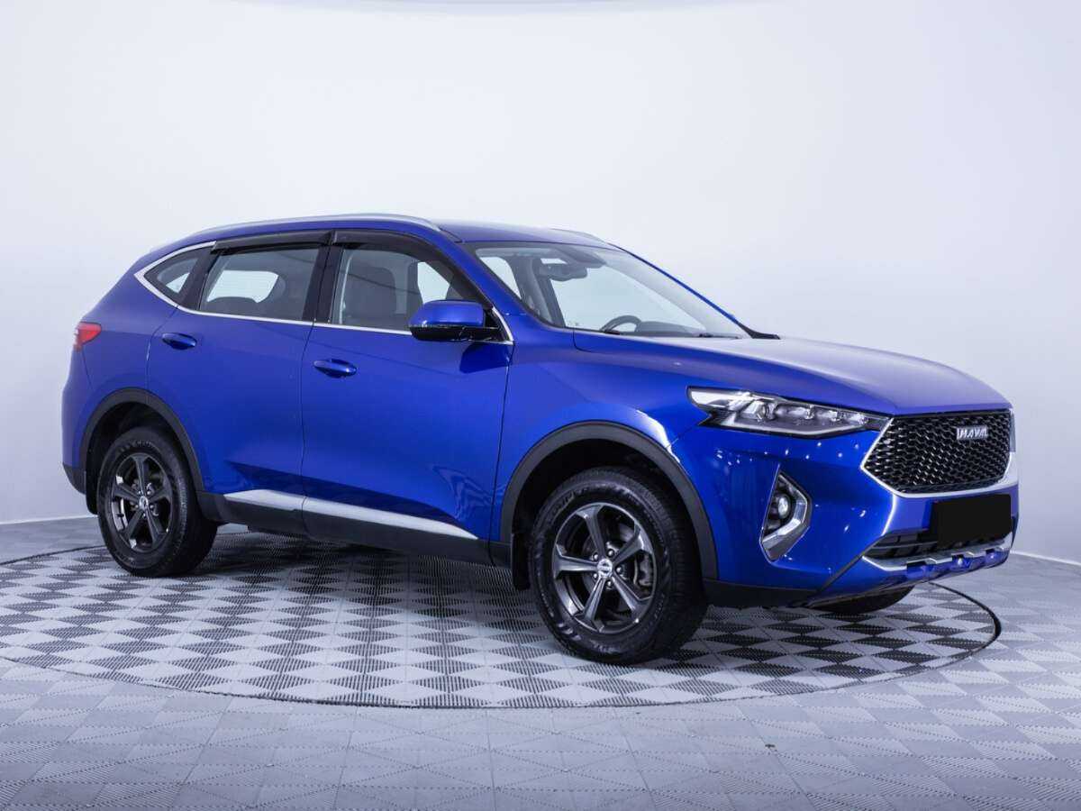 Хавал Ф7 б/у, 2021, Роботизированная. Фото: #2