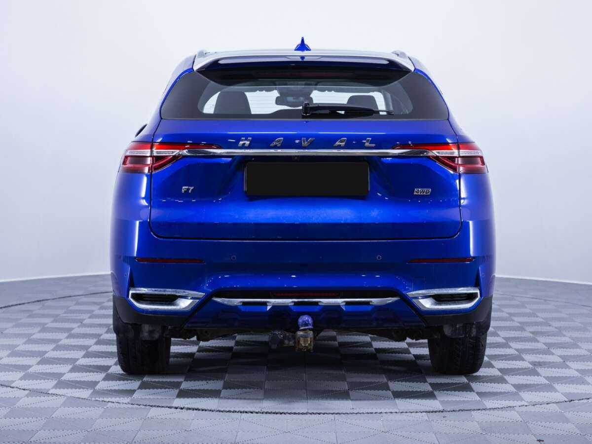 Хавал Ф7 б/у, 2021, Роботизированная. Фото: #4