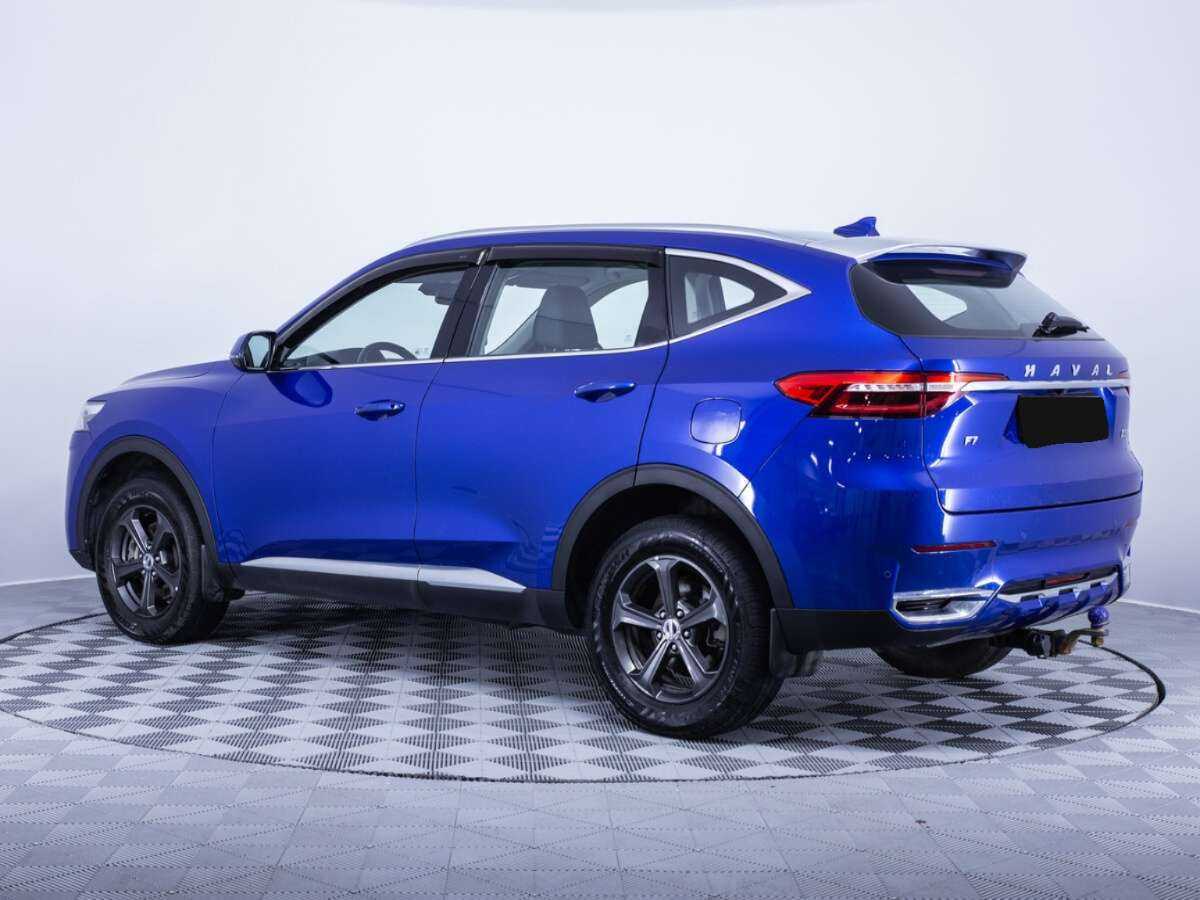 Хавал Ф7 б/у, 2021, Роботизированная. Фото: #5
