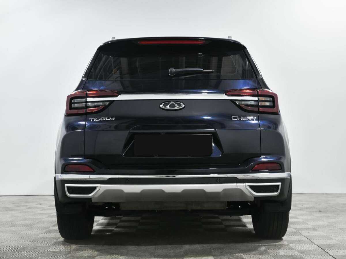 Чери Тигго 4 б/у, 2020, Вариатор. Фото: #4