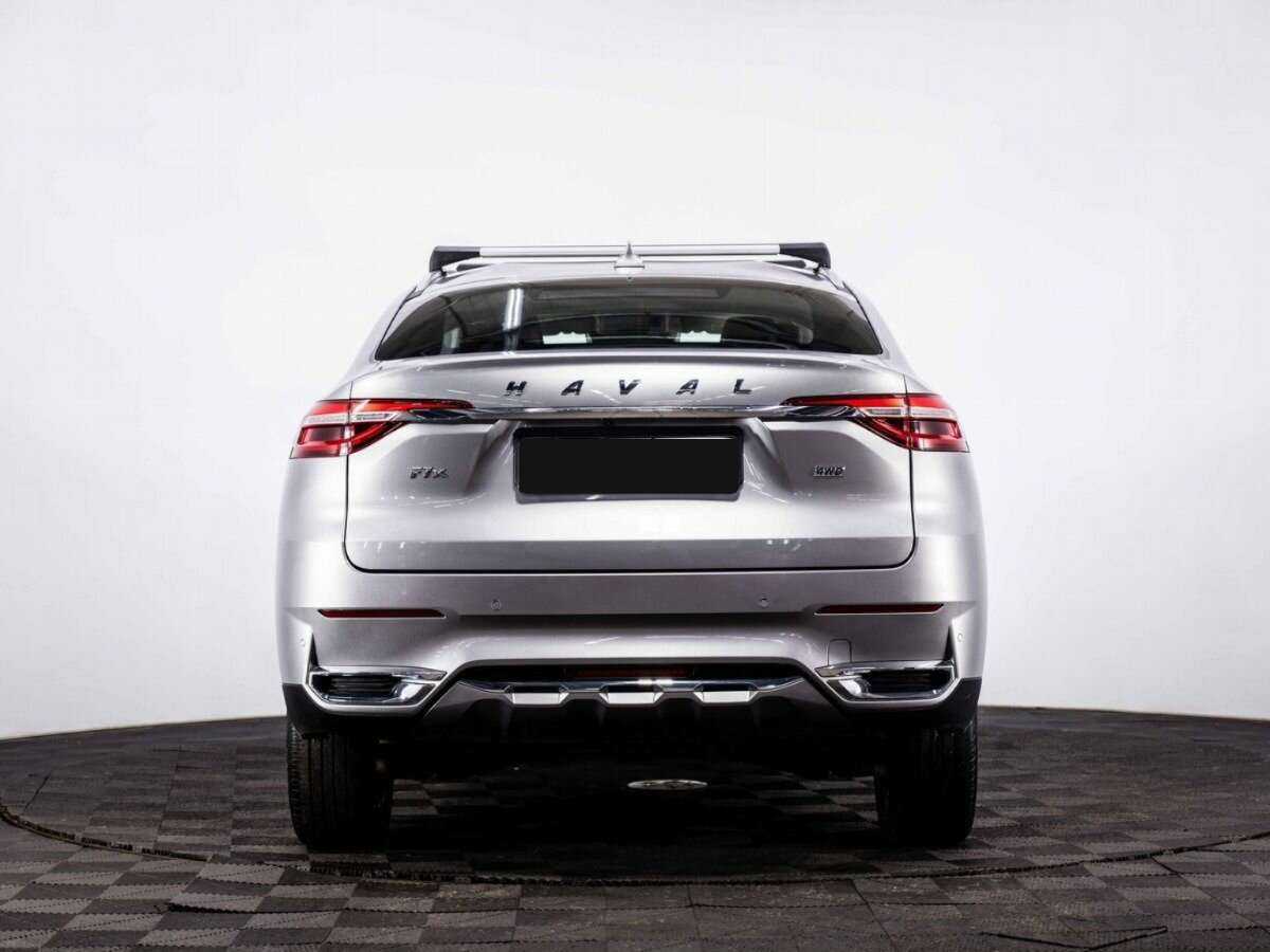 Хавал Ф7-икс б/у, 2021, Роботизированная. Фото: #4