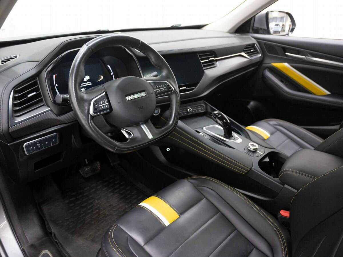 Хавал Ф7-икс б/у, 2021, Роботизированная. Фото: #7