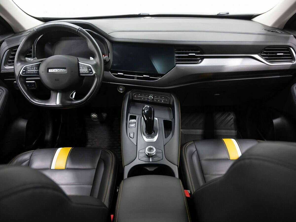 Хавал Ф7-икс б/у, 2021, Роботизированная. Фото: #13