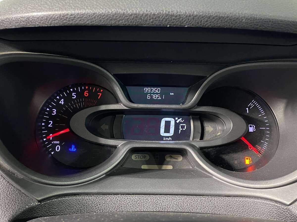 Рено Каптюр б/у, 2018, Вариатор. Фото: #13