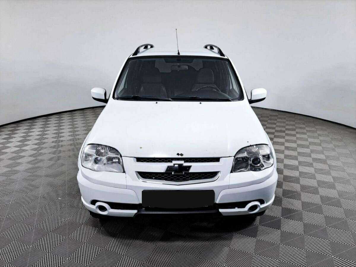 Шевроле Нива б/у, 2013, Механическая. Фото: #1