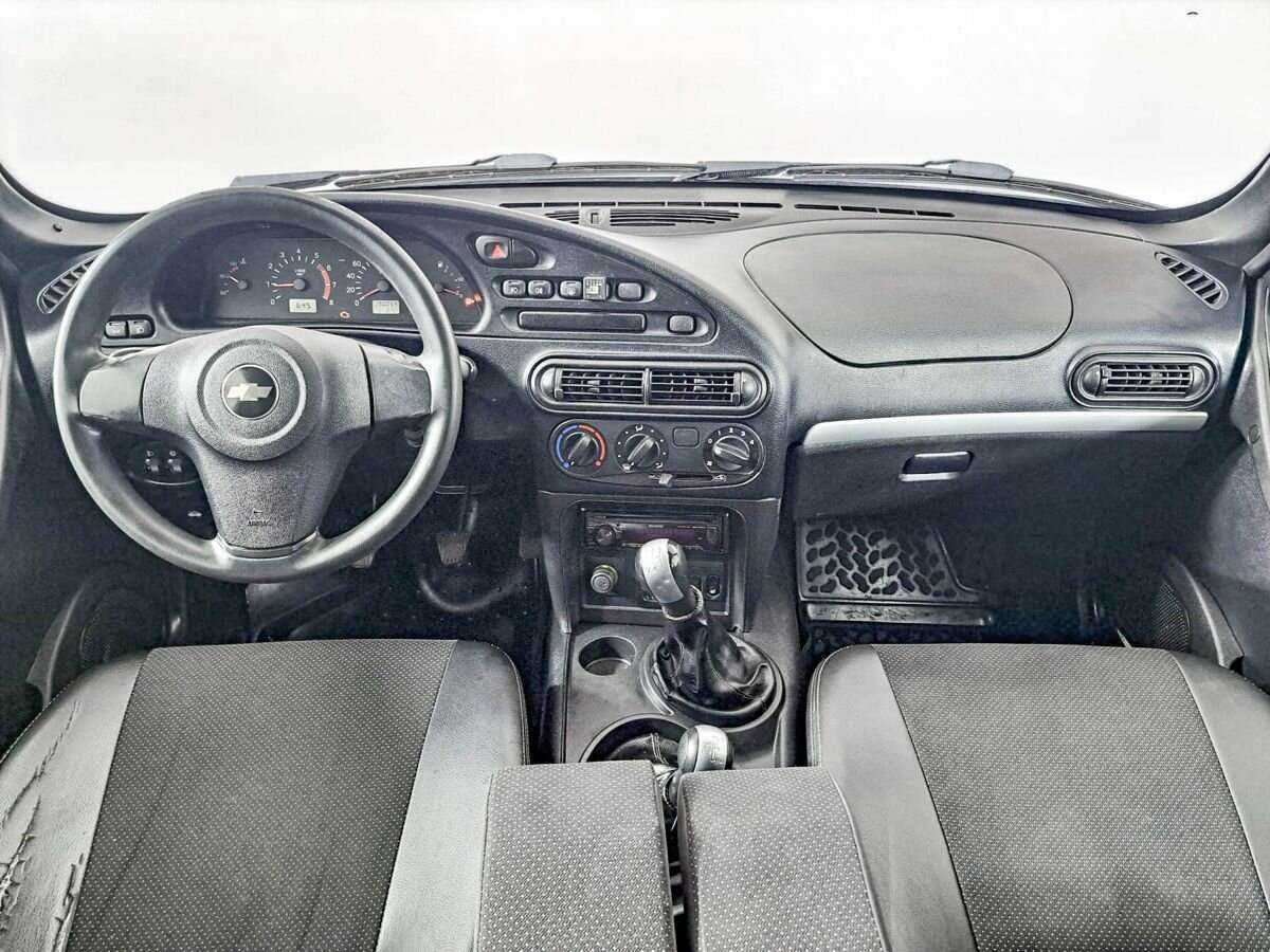 Шевроле Нива б/у, 2013, Механическая. Фото: #11