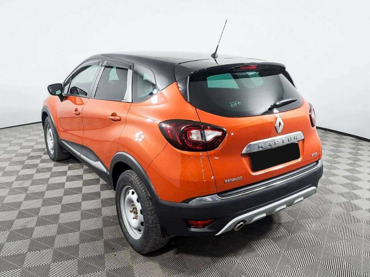 Рено Каптюр б/у, 2016, Автоматическая. Фото: #6
