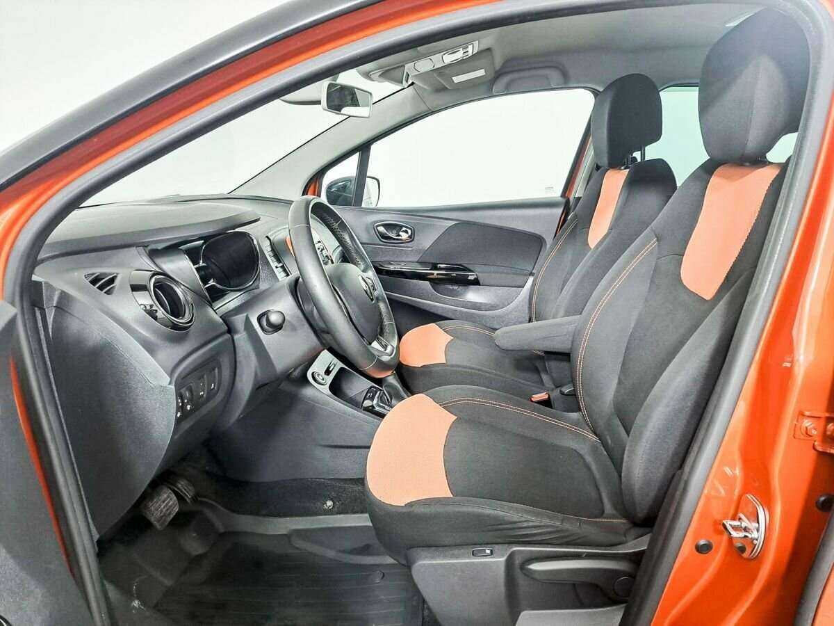 Рено Каптюр б/у, 2016, Автоматическая. Фото: #13