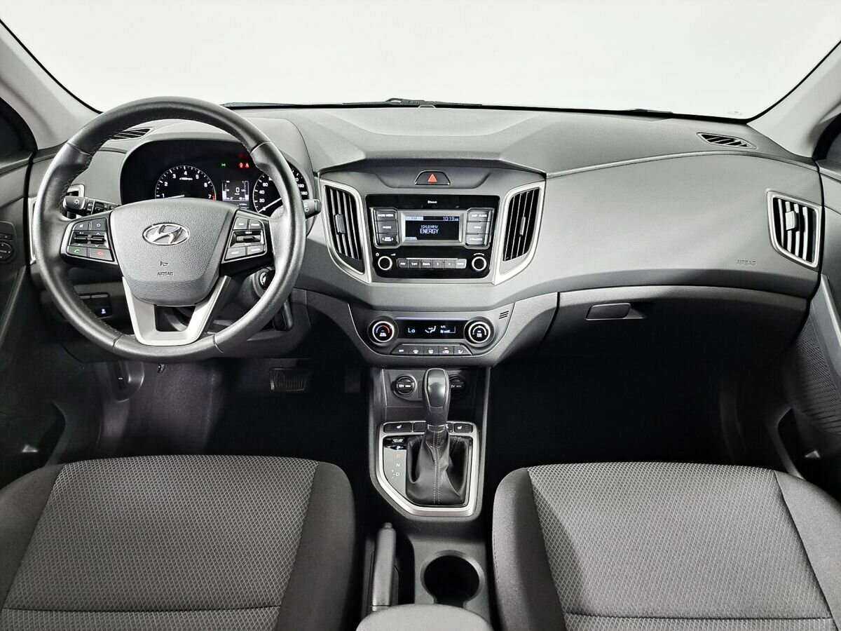 Хендай Крета б/у, 2021, Автоматическая. Фото: #11