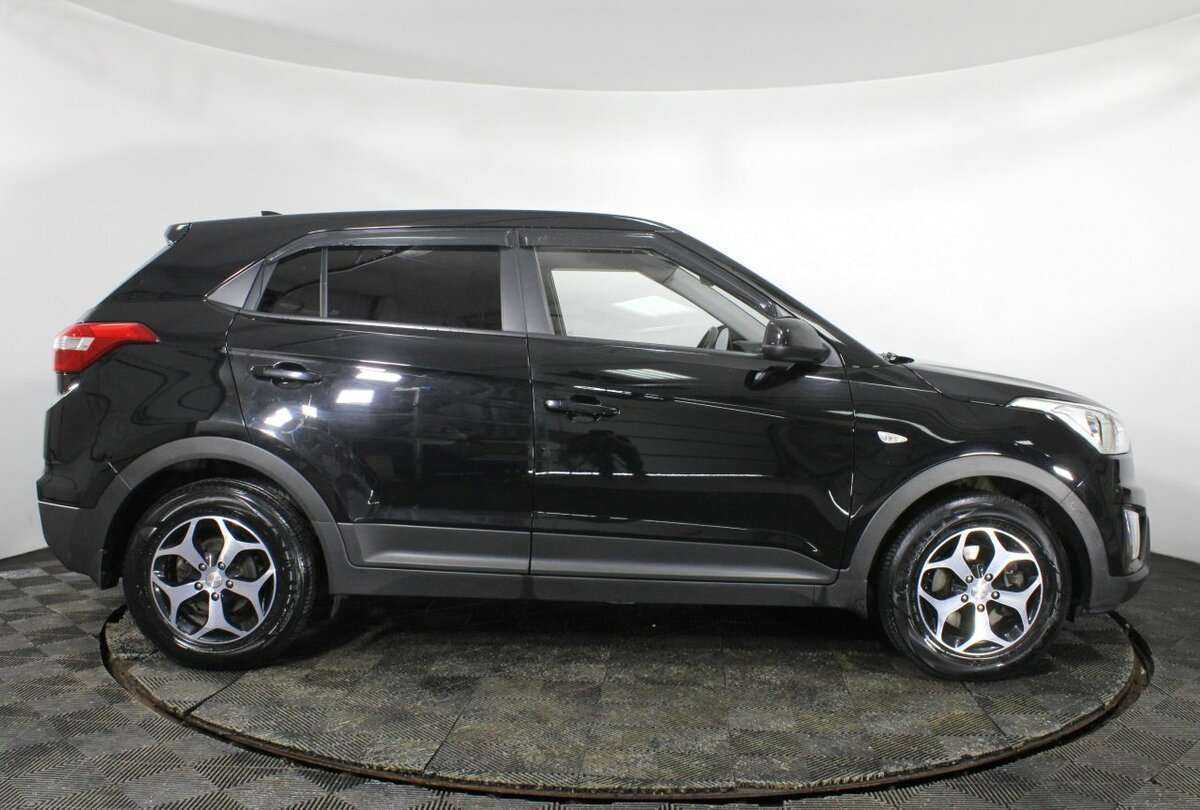 Хендай Крета б/у, 2017, Механическая. Фото: #3