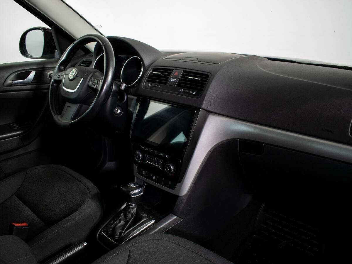 Шкода Йети б/у, 2012, Роботизированная. Фото: #6