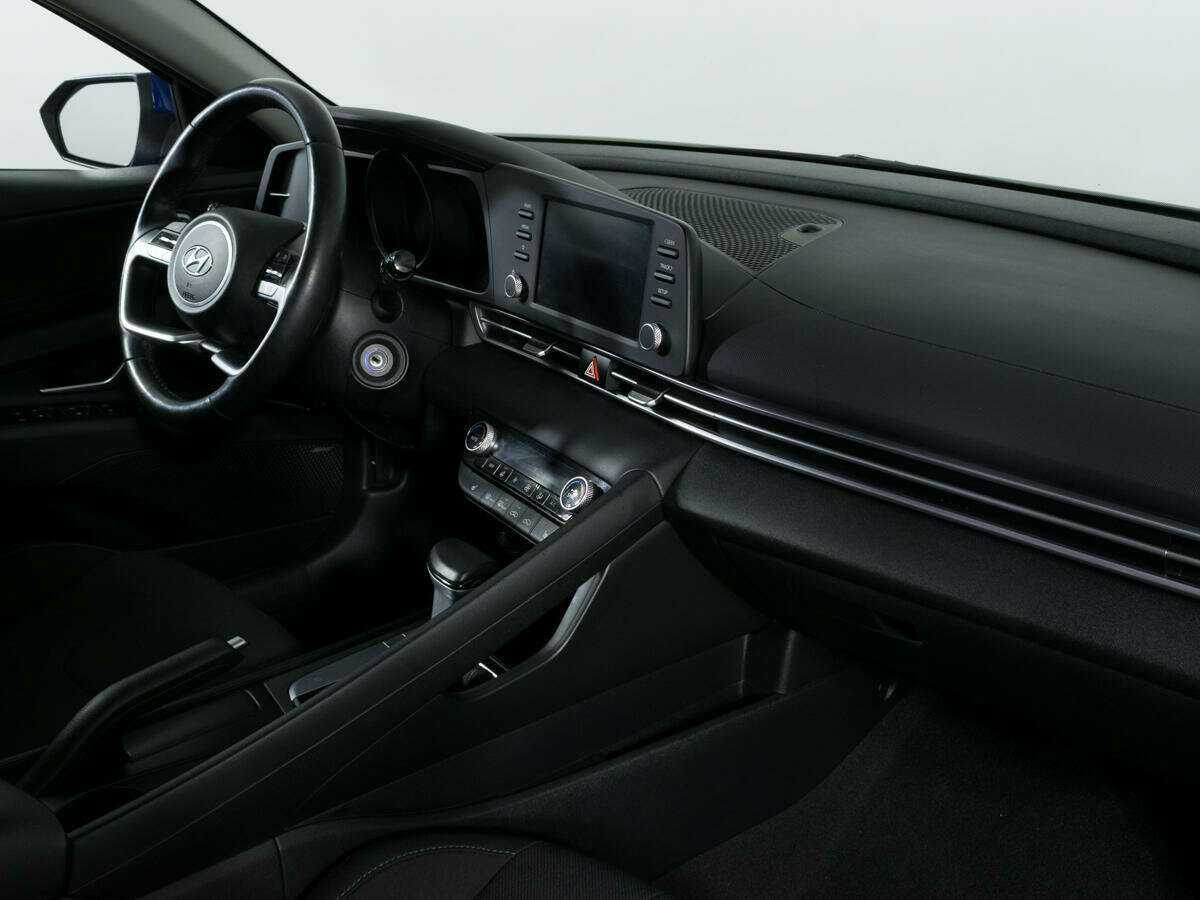 Хендай Елантра б/у, 2021, Автоматическая. Фото: #6