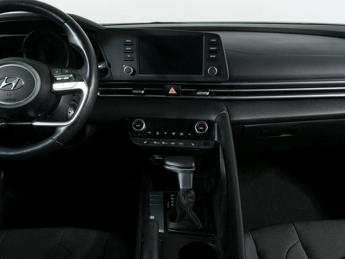 Хендай Елантра б/у, 2021, Автоматическая. Фото: #7