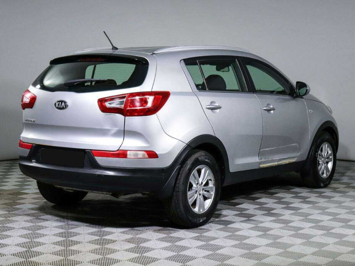 Киа Спортейдж б/у, 2012, Механическая. Фото: #3