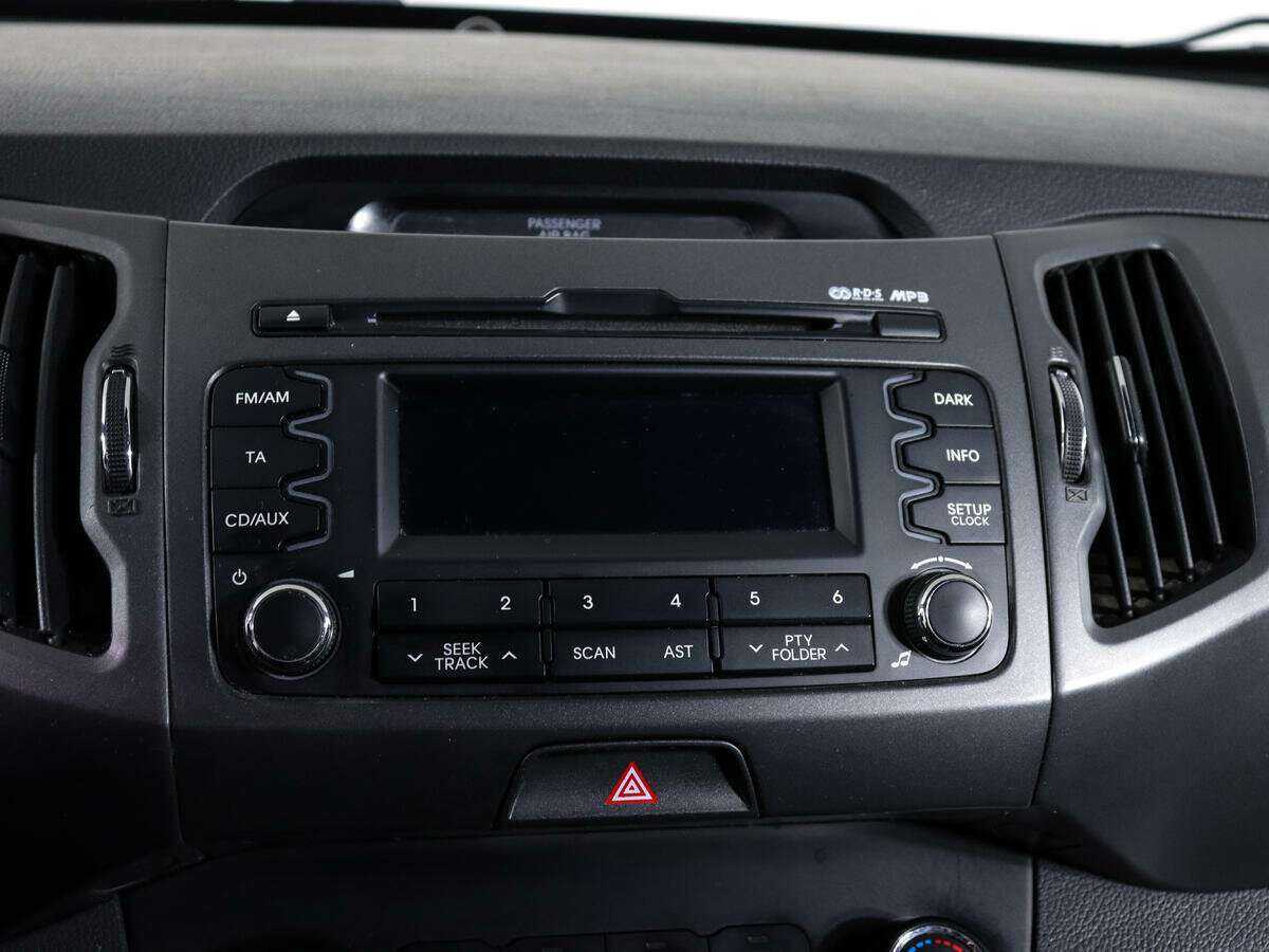 Киа Спортейдж б/у, 2012, Механическая. Фото: #15