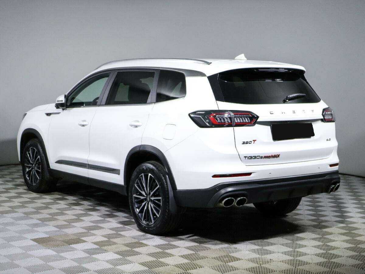 Чери Тигго 8 Про Макс б/у, 2023, Роботизированная. Фото: #5