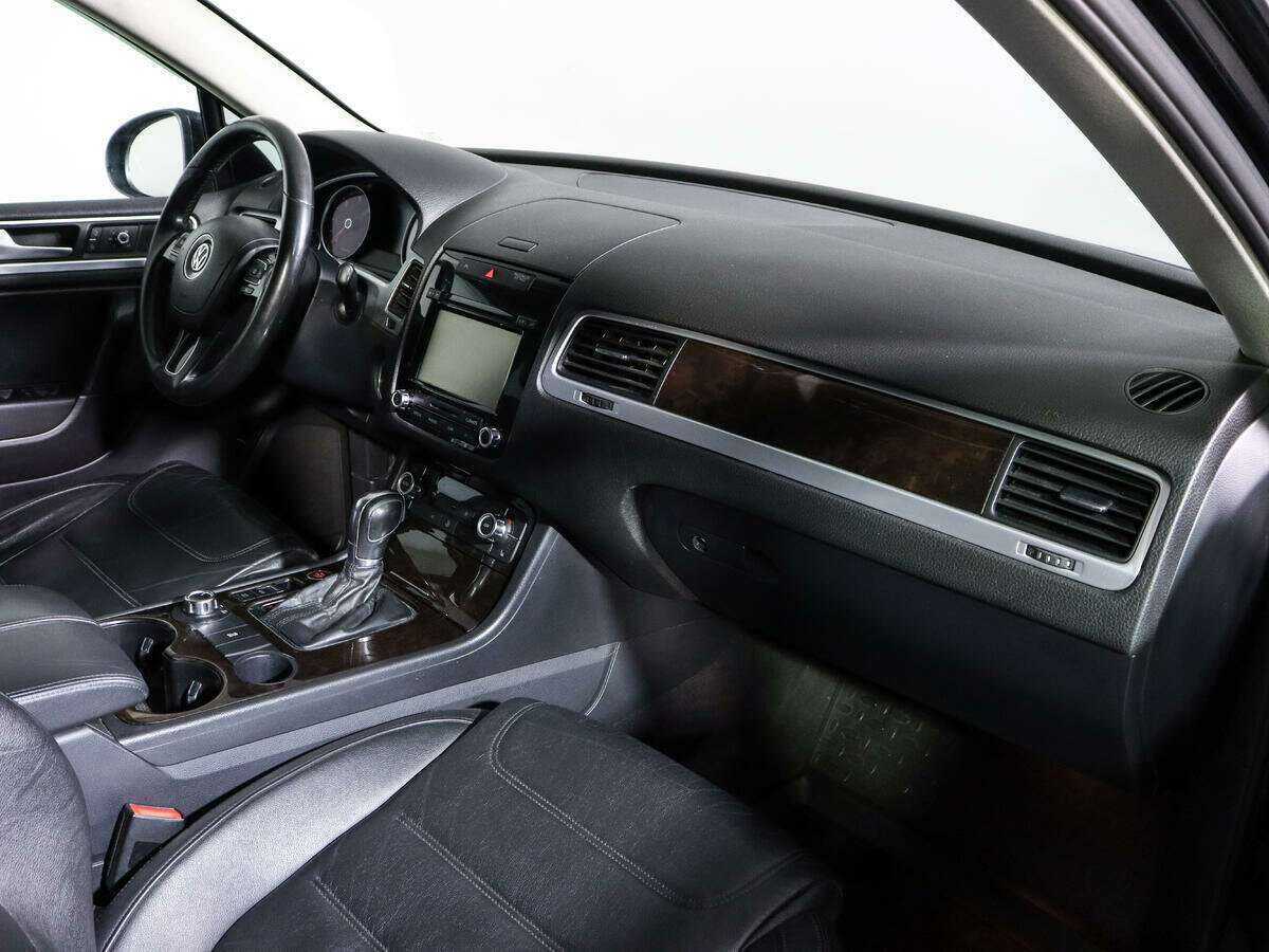 Фольксваген Туарег б/у, 2012, Автоматическая. Фото: #8