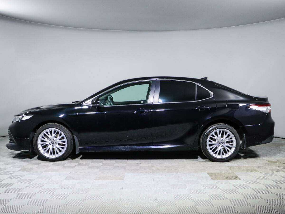 Тойота Камри б/у, 2021, Автоматическая. Фото: #7